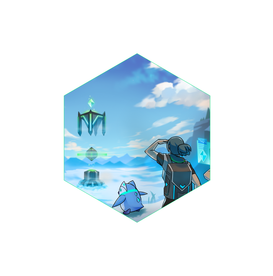 Travel across regions, overcome diverse obstacles, and unveil the mysteries of Caerras. Prepare in the hub with other Seekers for quests and challenges.